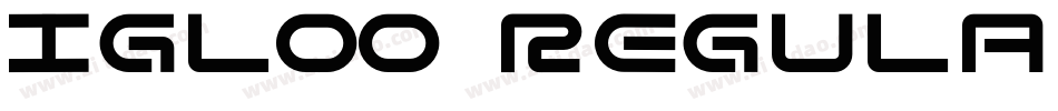 Igloo Regular字体转换